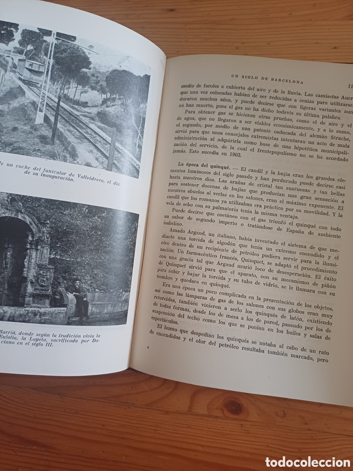 Libros: Un siglo de Barcelona Ramon Aliberch Editorial Freixinet - Foto 3