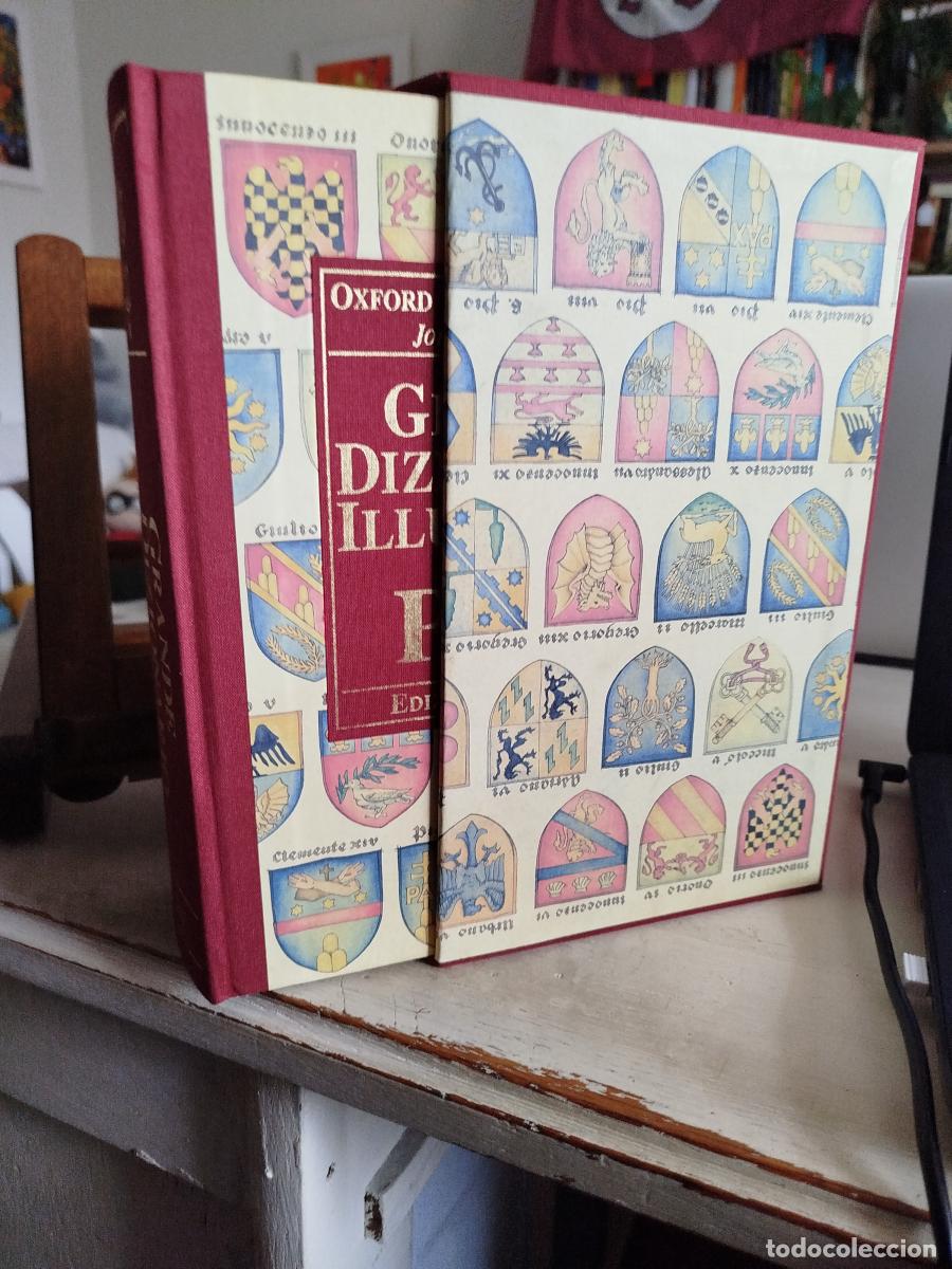 Livros em segunda m&atilde;o: Grande dizionario Illustrato dei Papi - Kelly, John N.D. (ed.)