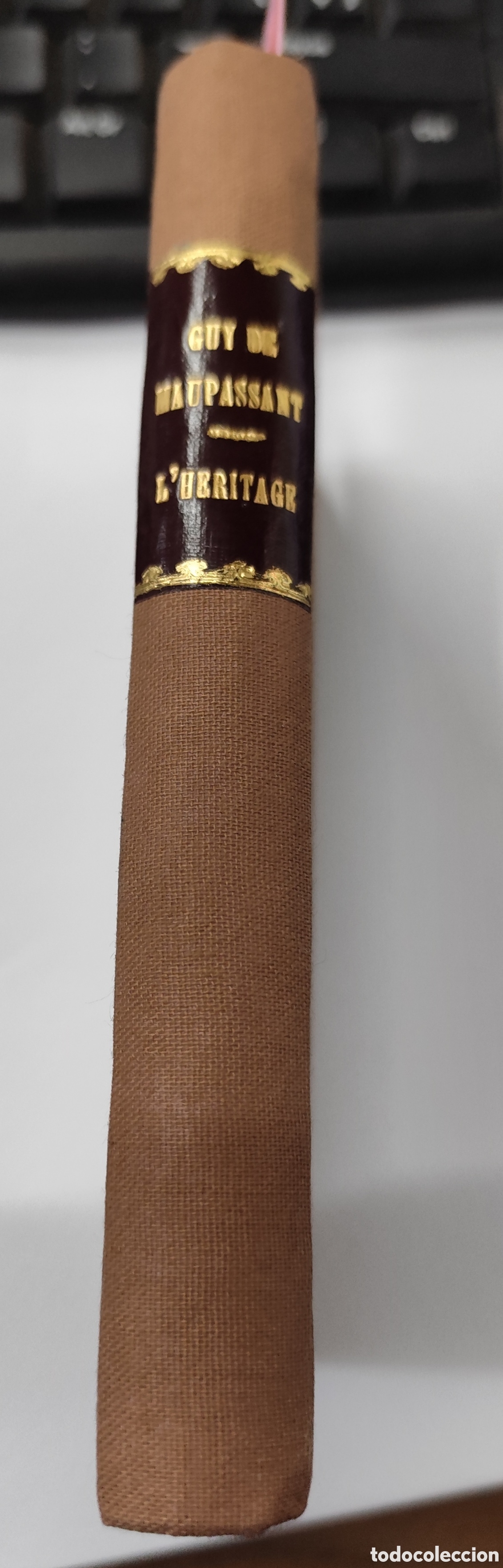 Libros: L HERITAGE. 1&ordf; Edici&oacute;n. A&ntilde;o 1900 - MAUPASSANT,Guy de - Foto 1