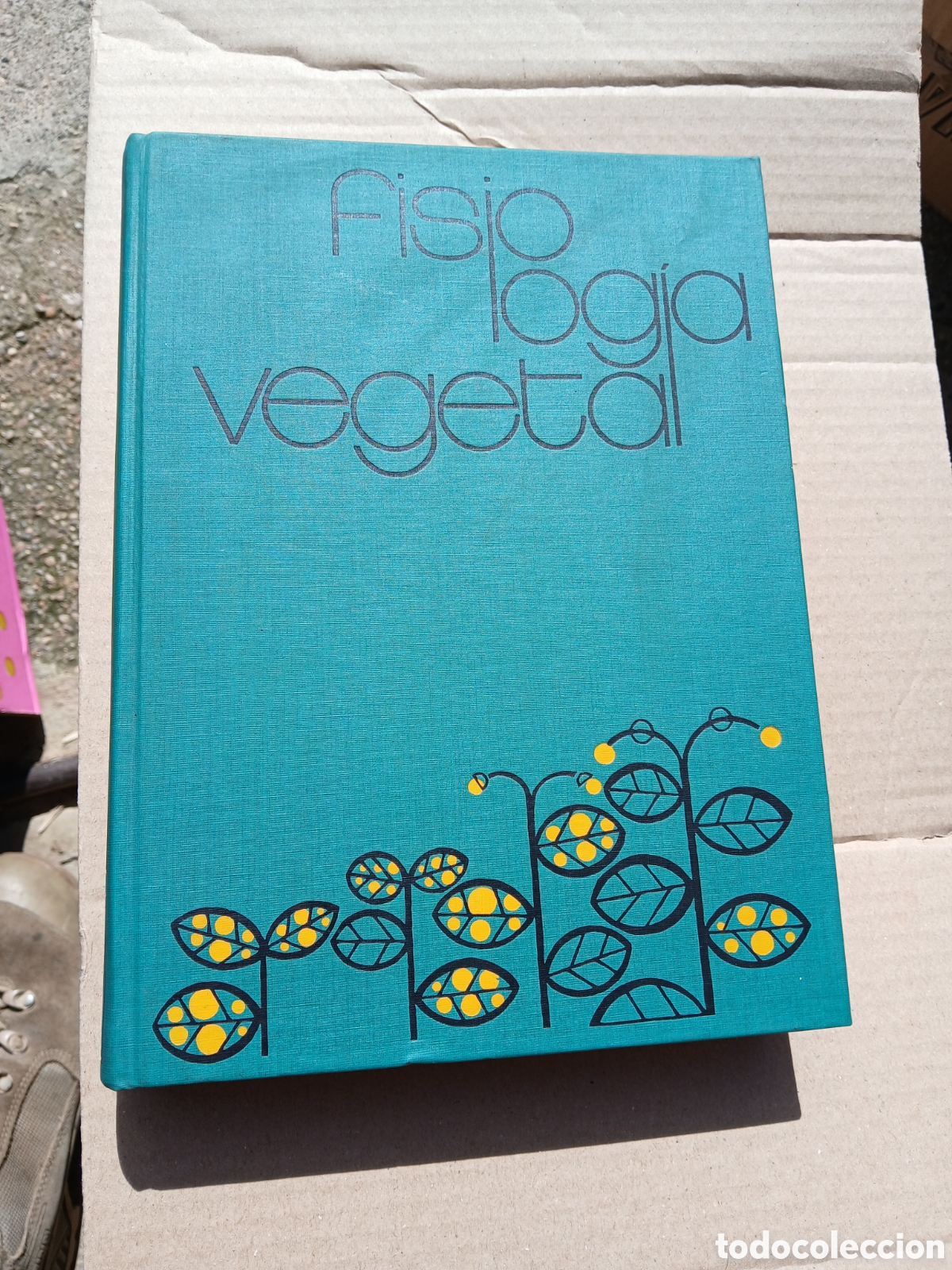Libros: Fisiolog&iacute;a vegetal Robert m. Devlin omega - Foto 1