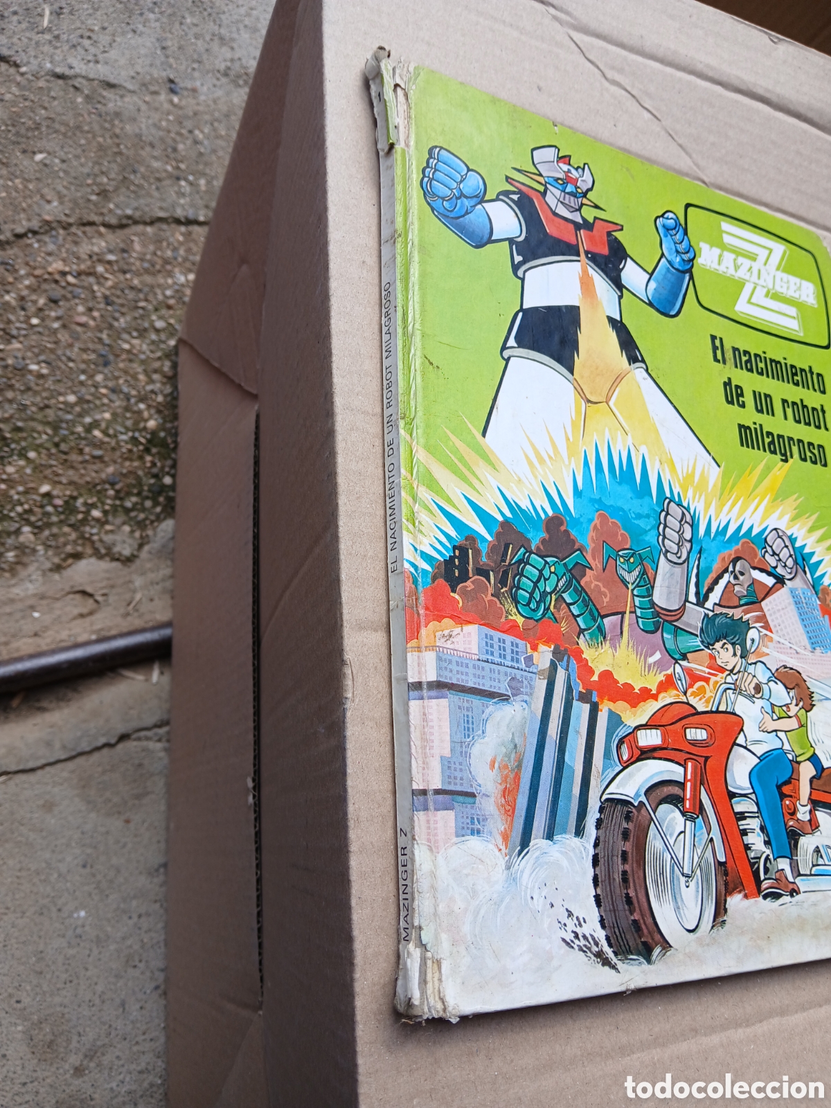 Libros: Mazinger z nacimiento robot milagroso - Foto 2