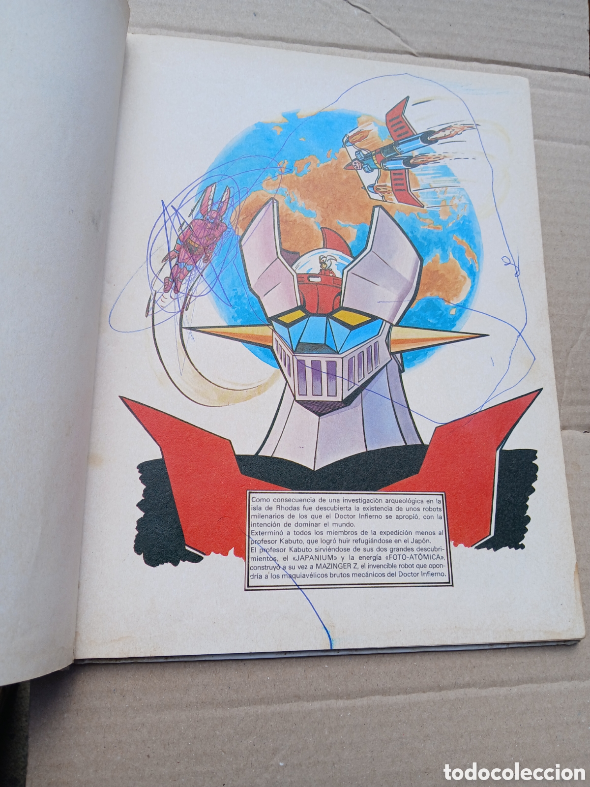 Libros: Mazinger z nacimiento robot milagroso - Foto 3