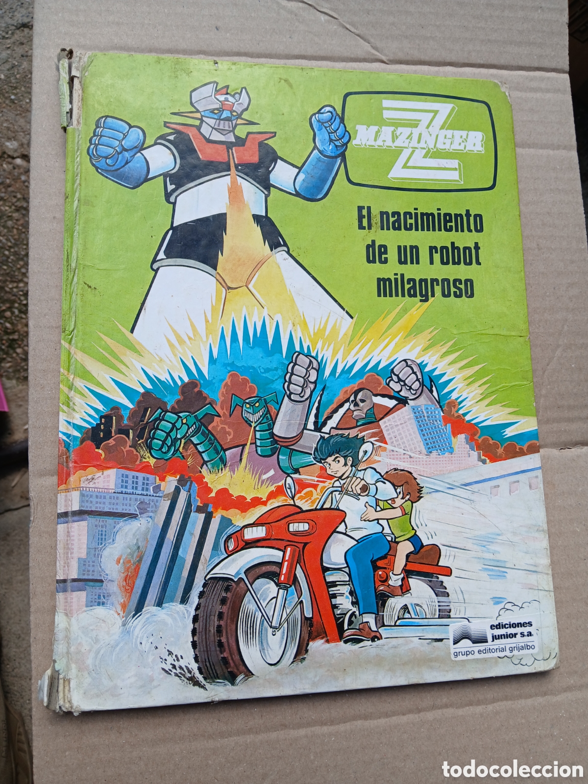 Libros: Mazinger z nacimiento robot milagroso - Foto 1
