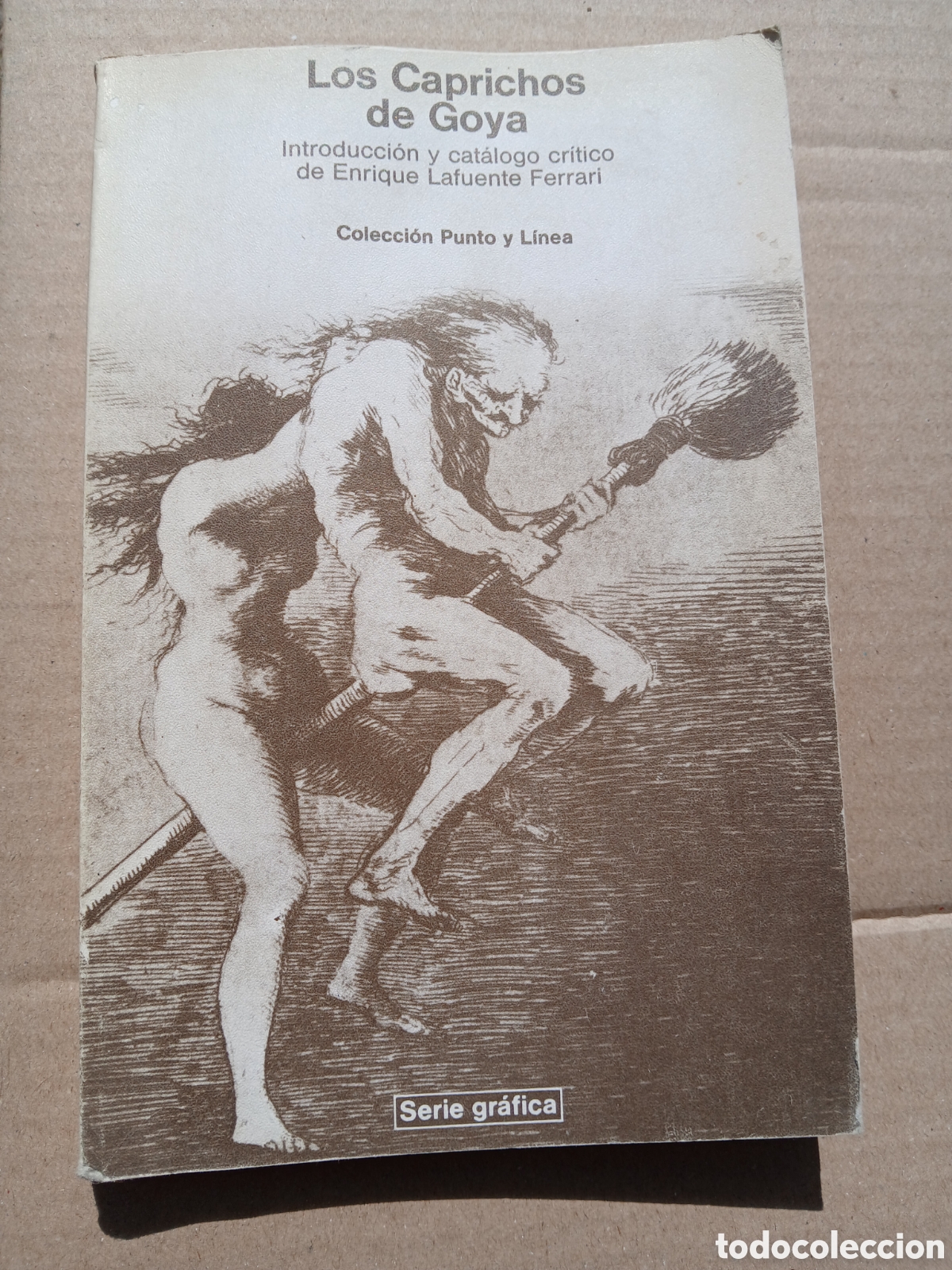 Libros: Los caprichos de Goya serie grafica - Foto 1