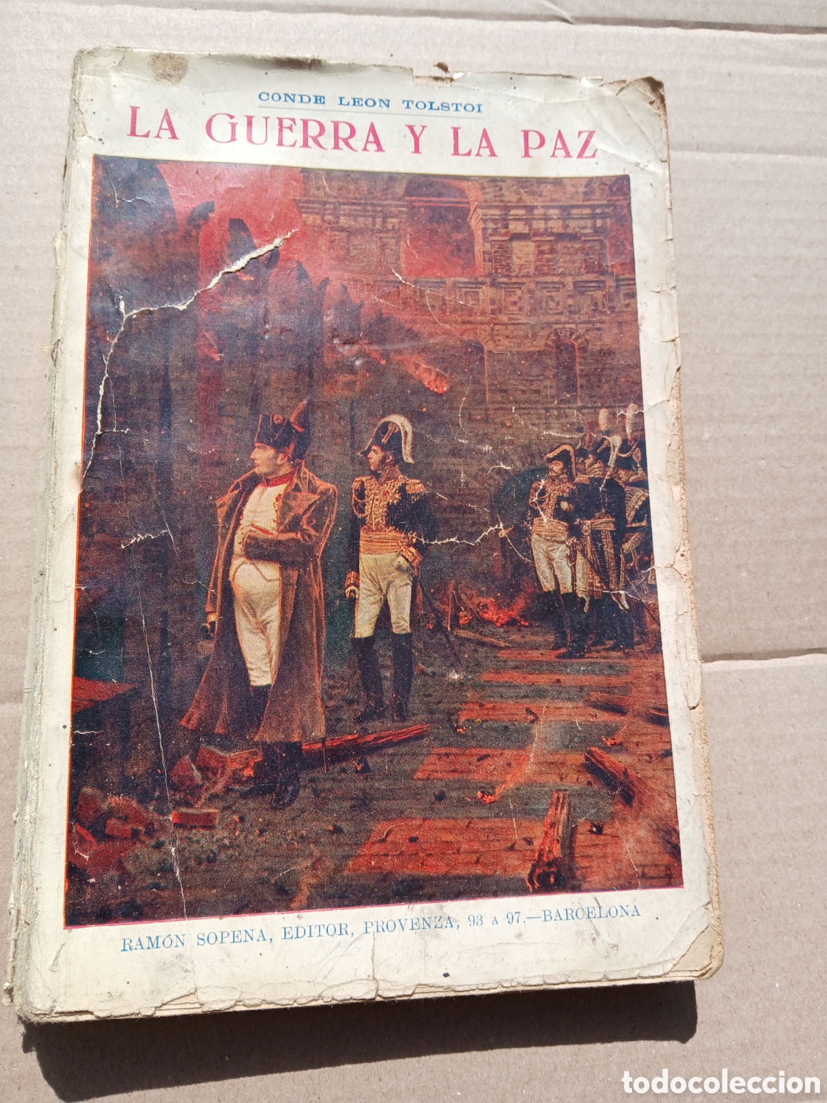 Libros: La guerra y la paz conde Le&oacute;n tolstoi - Foto 1