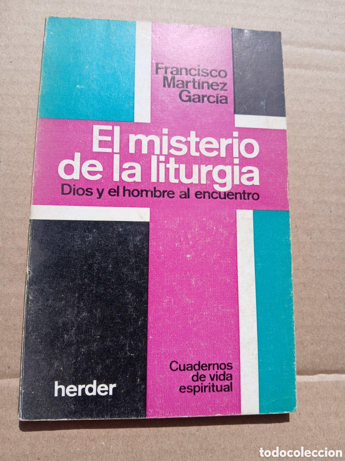 Libros: El misterio de la liturgia herder