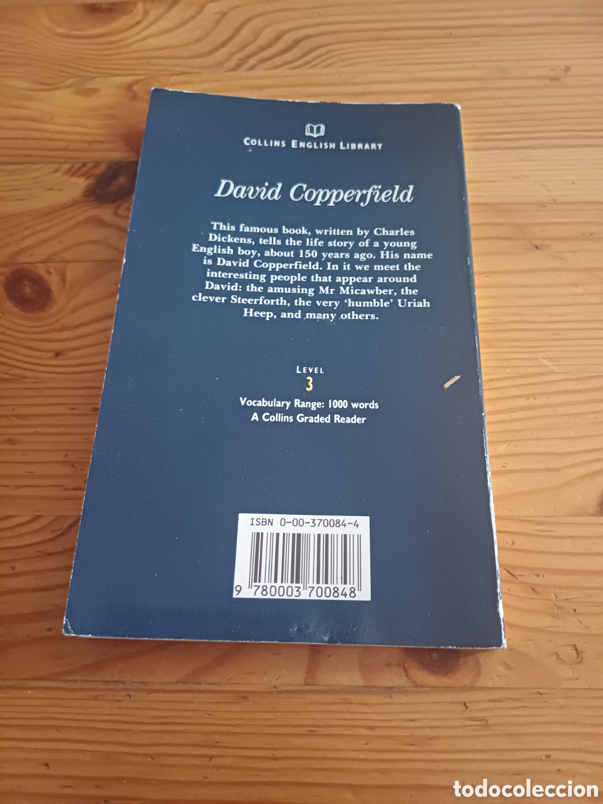 Libros: David Copperfield Charles Dickens Collins English Library - Foto 3
