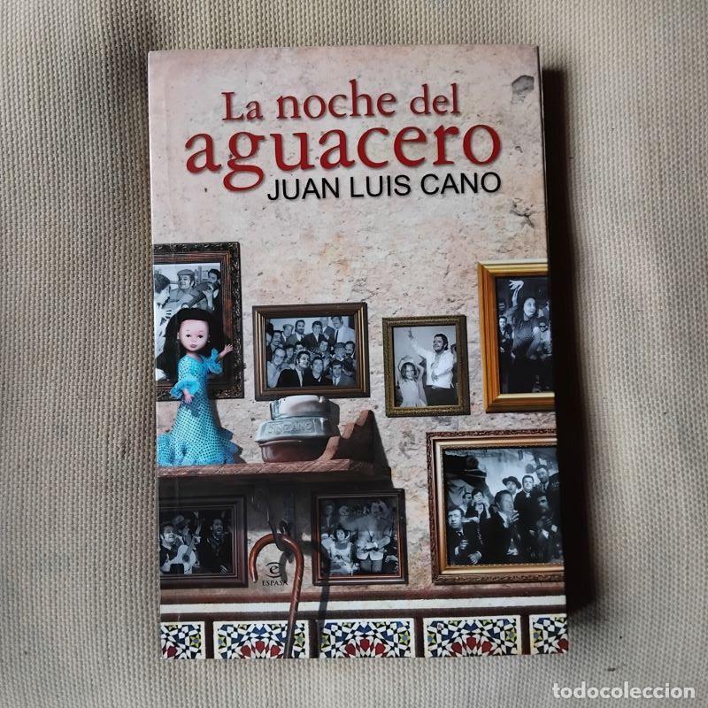 Libros: La noche del aguacero - Juan Luis Cano - Foto 1