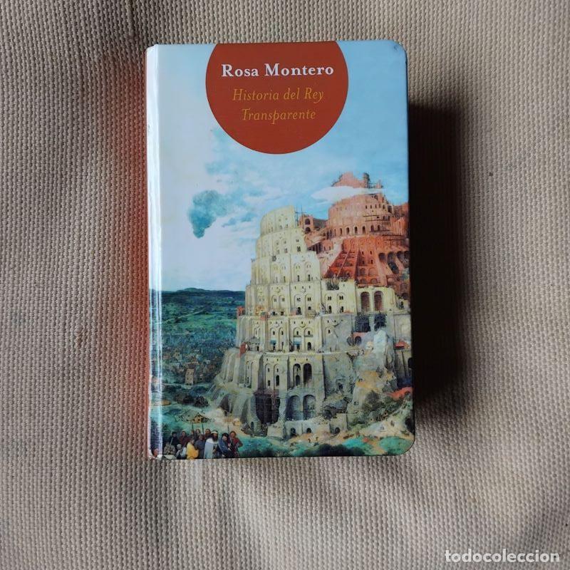 Libros: Historia del rey transparente - Rosa Montero - Foto 1