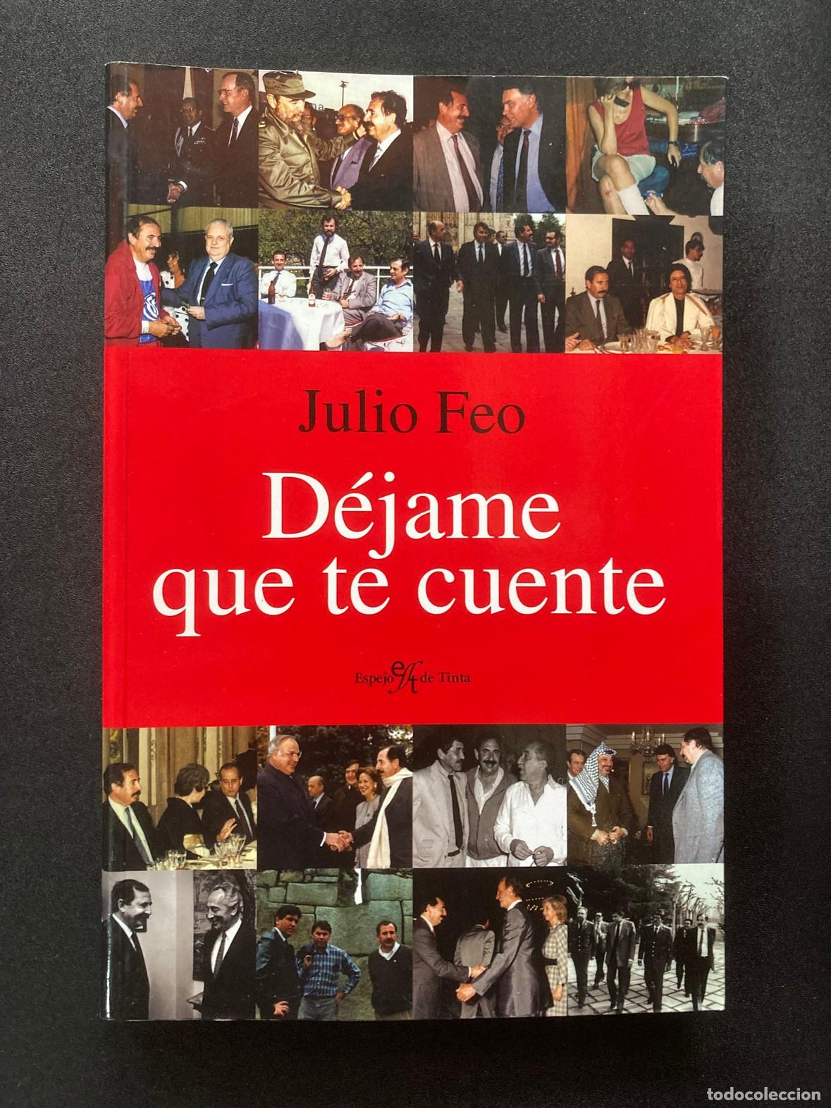 Libros: Julio Feo - D&eacute;jame que te cuente - Foto 1