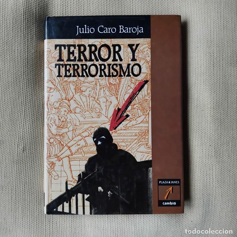 Libros: Terror y terrorismo - Julio Caro Baroja - Foto 1