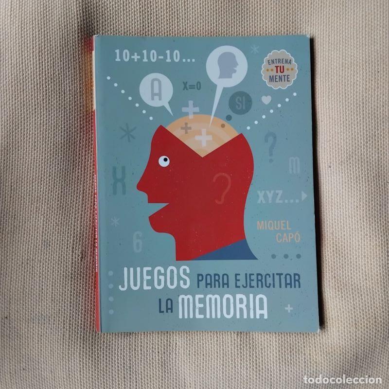 Libros: Juegos para ejercitar la memoria - Miquel Cap&oacute; - Foto 1