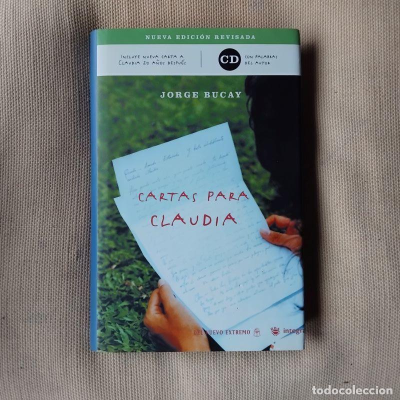 Libros: Cartas para Claudia (con CD) - Jorge Bucay - Foto 1