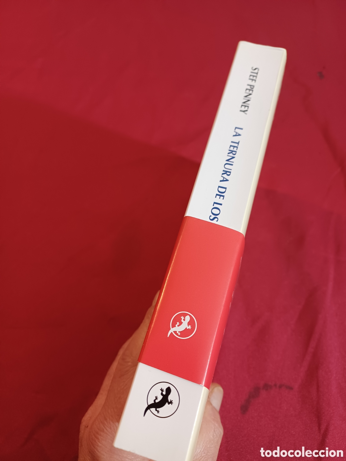 Libros: LIBRO, LA TERNURA DE LOS LOBOS, 2009 - Foto 2