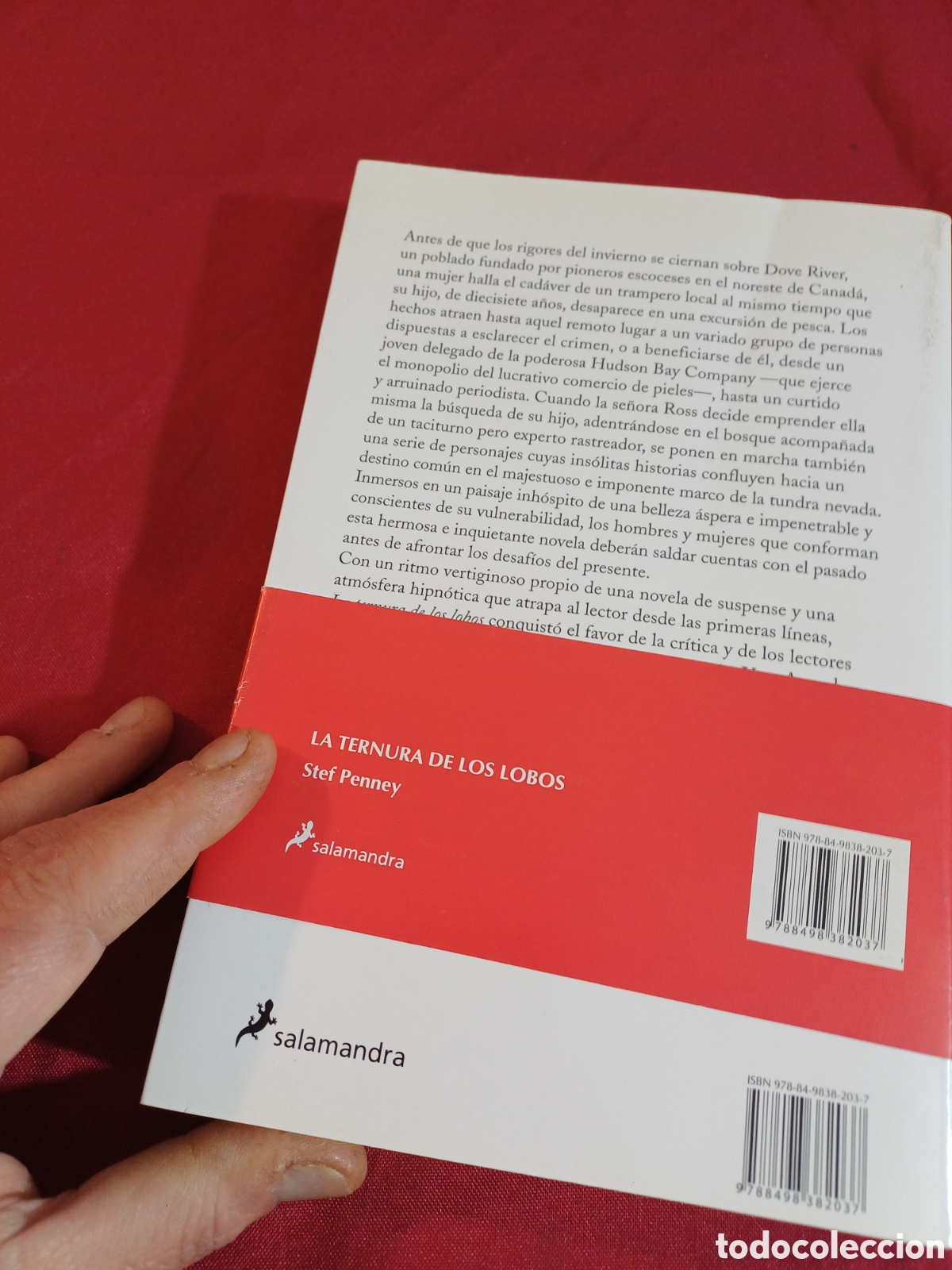 Libros: LIBRO, LA TERNURA DE LOS LOBOS, 2009 - Foto 3