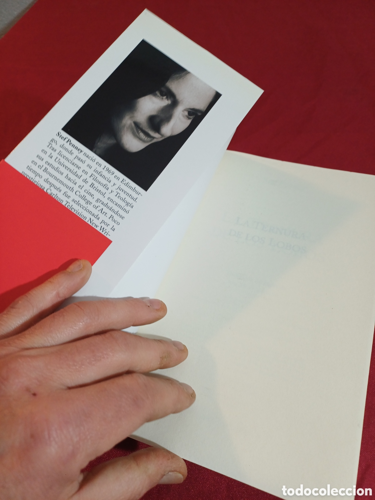 Libros: LIBRO, LA TERNURA DE LOS LOBOS, 2009 - Foto 4