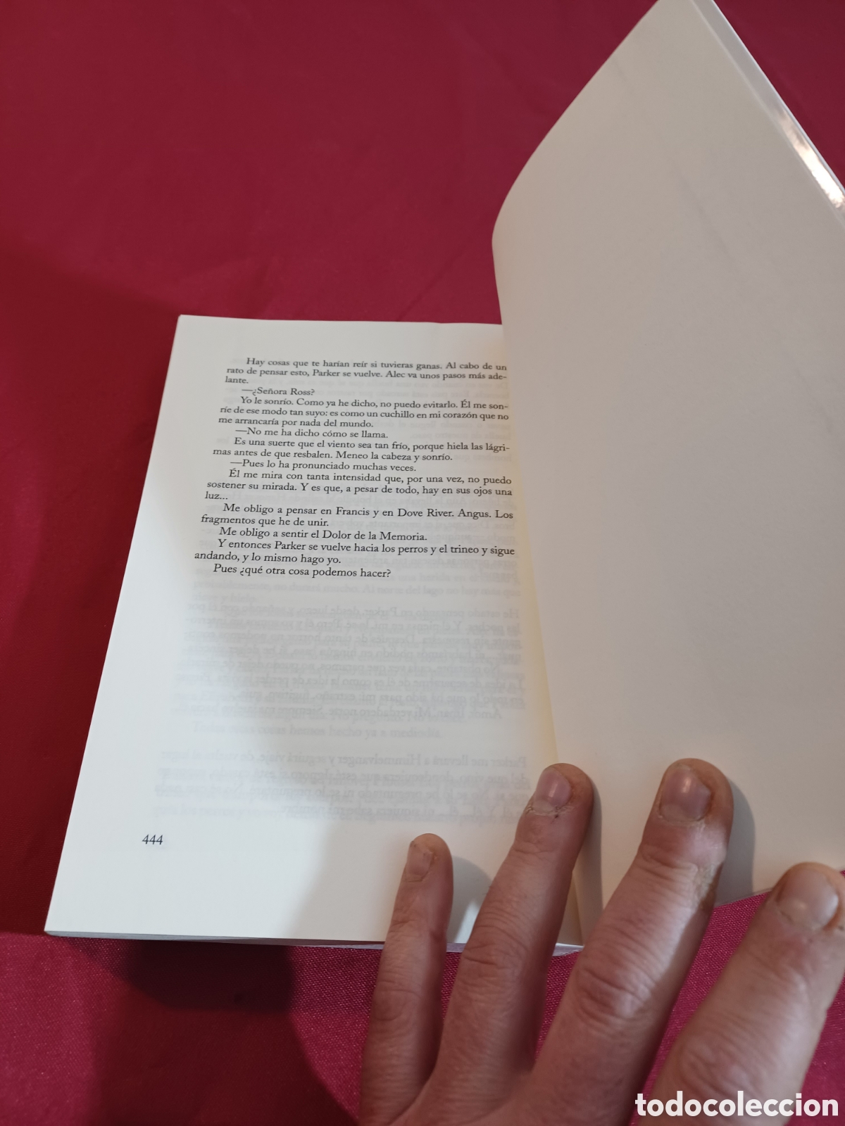 Libros: LIBRO, LA TERNURA DE LOS LOBOS, 2009 - Foto 6