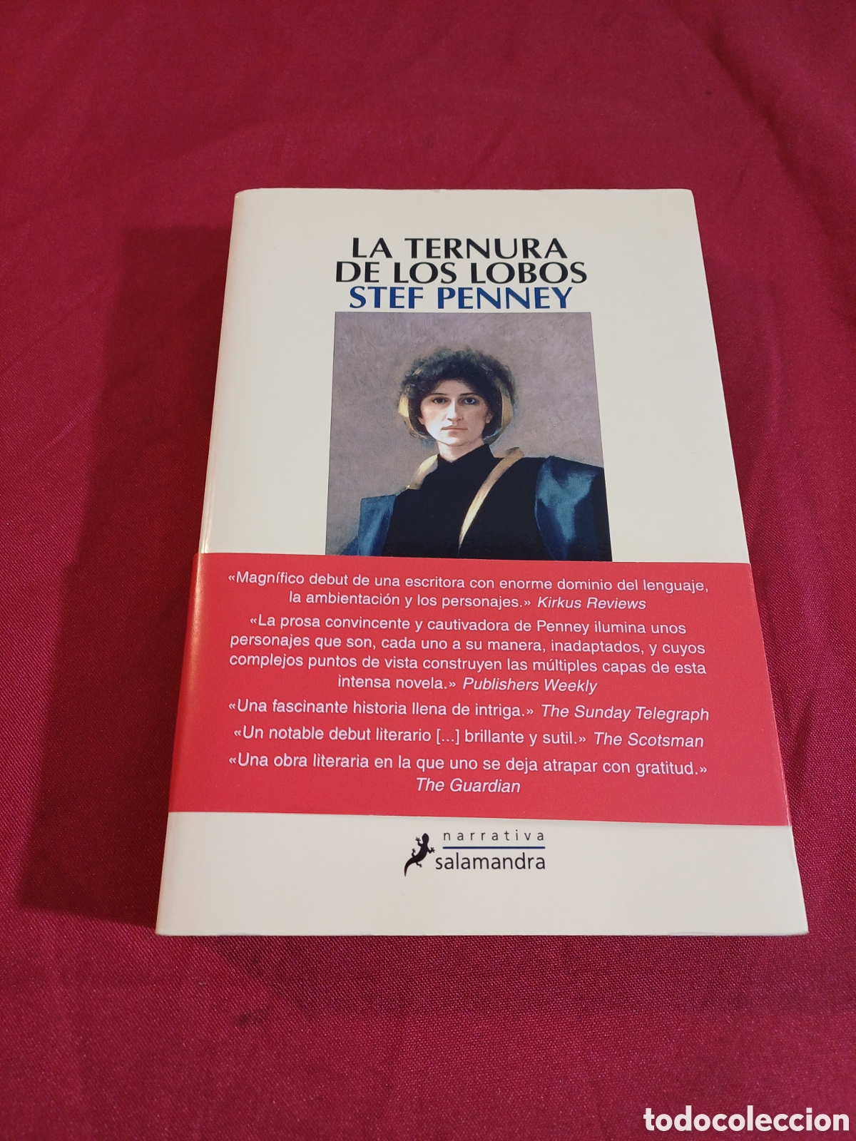 Libros: LIBRO, LA TERNURA DE LOS LOBOS, 2009 - Foto 1