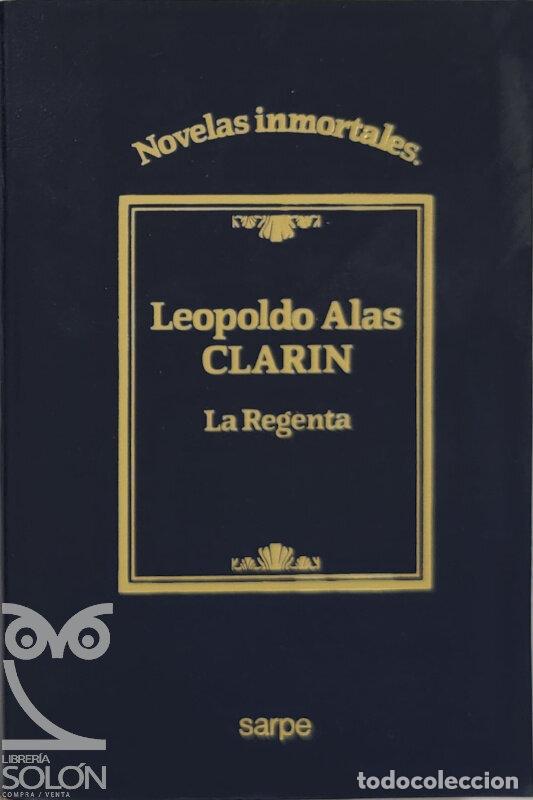 Libros: La regenta - Leopoldo Alas Clar&iacute;n - Foto 1