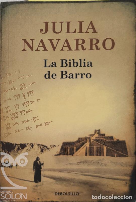 Libros: La biblia de barro - Julia Navarro - Foto 1