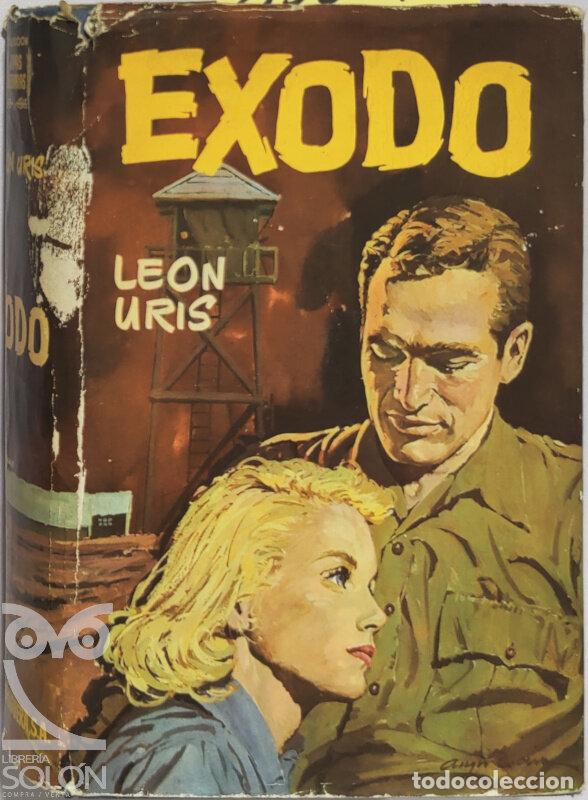 Libros: &Eacute;xodo - Ilustrado - Leon Uris - Foto 1