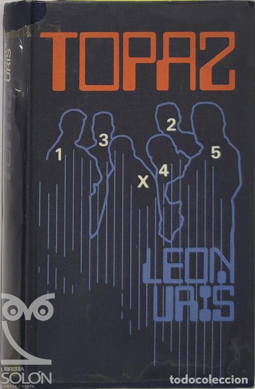 Libros: Topaz - Leon Uris - Foto 1