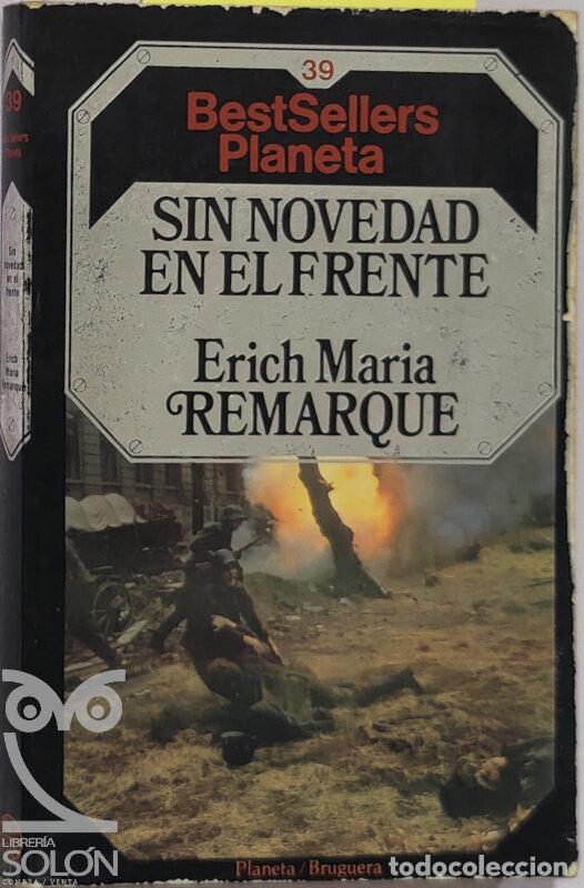 Libros: Sin novedad en el frente - Erich Maria Remarque - Foto 1