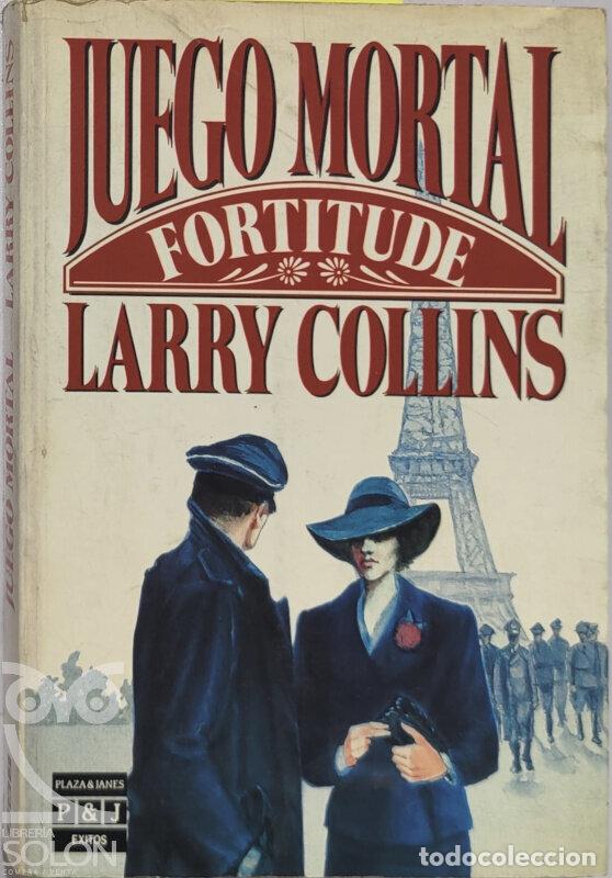 Libros: Juego mortal - Fortitude - Larry Collins - Foto 1