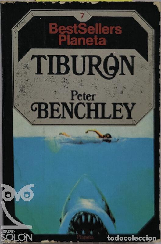 Libros: Tubur&oacute;n - Peter Benchley - Foto 1