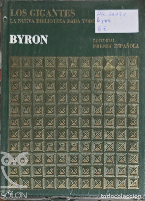 Libros: Byron - Aa. Vv. - Foto 1
