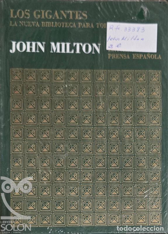 Libros: John Milton - Aa. Vv. - Foto 1