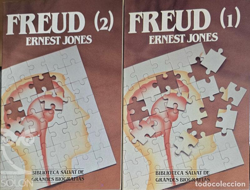 Libros: Freud - 2 Vols - Ernest Jones - Foto 1
