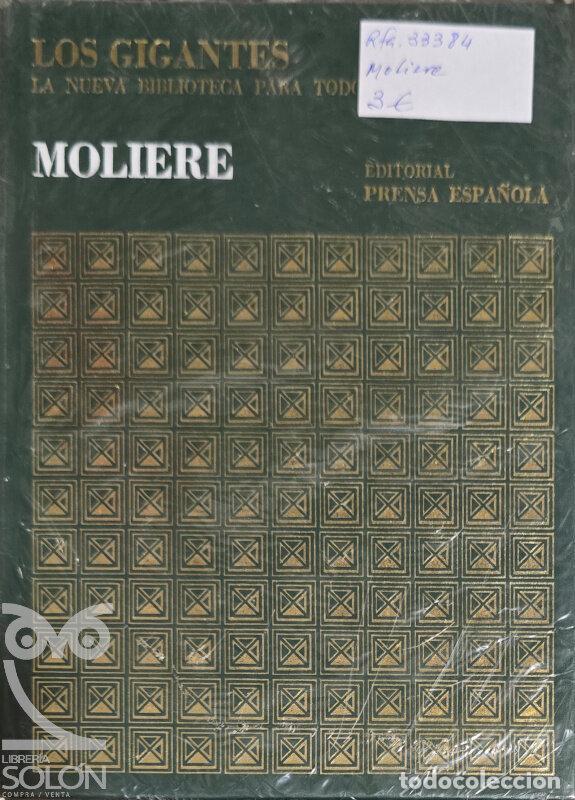 Libros: Moli&egrave;re - Aa. Vv. - Foto 1