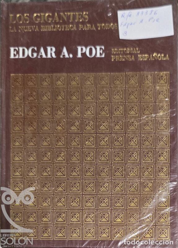 Libros: Edgar Allan Poe - Aa. Vv. - Foto 1