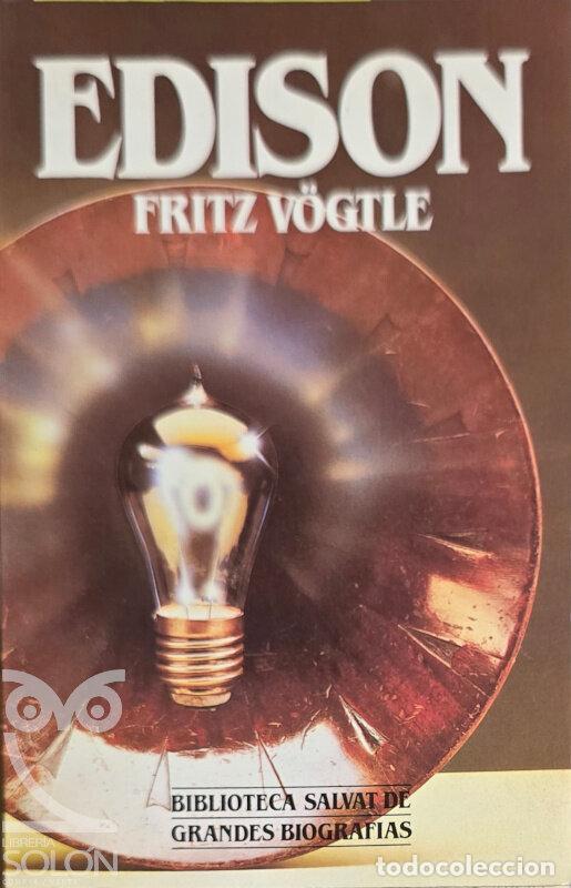 Libros: Edison - Fritz V&ouml;gtle - Foto 1
