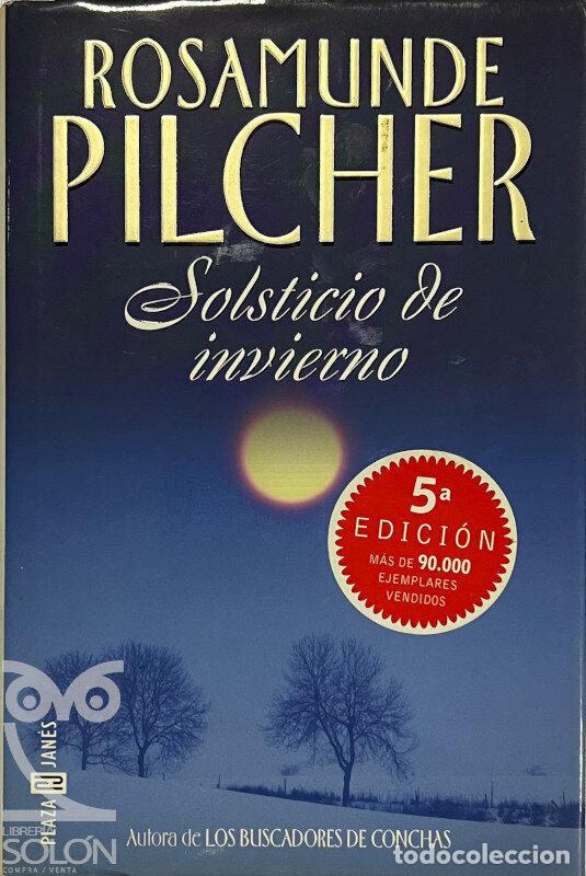 Libros: Solsticio de invierno - Rosamunde Pilcher - Foto 1