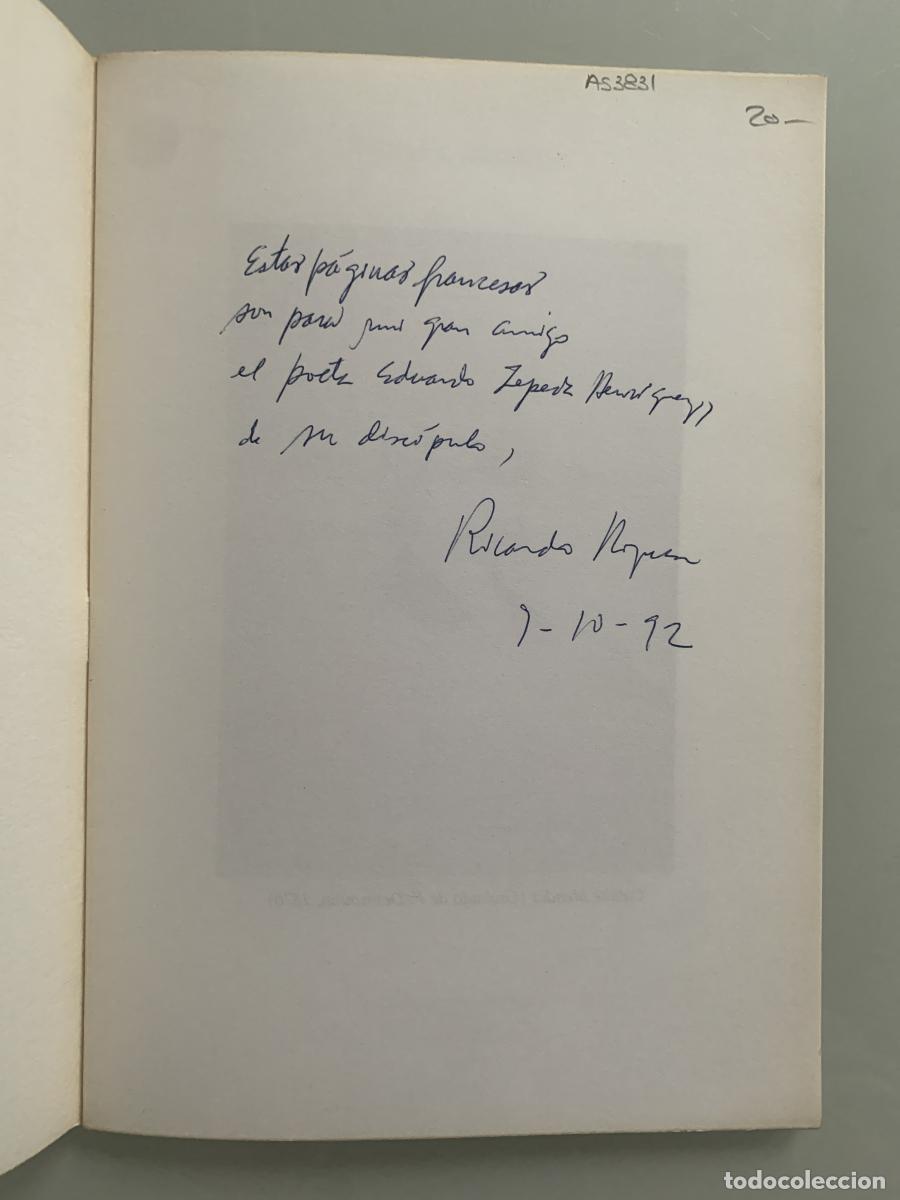 Libros: PEQUE&Ntilde;OS POEMAS EN PROSA (Dedicado editor) - Catulle Mendes, Ricardo Llopesa (Ed.) - Foto 2