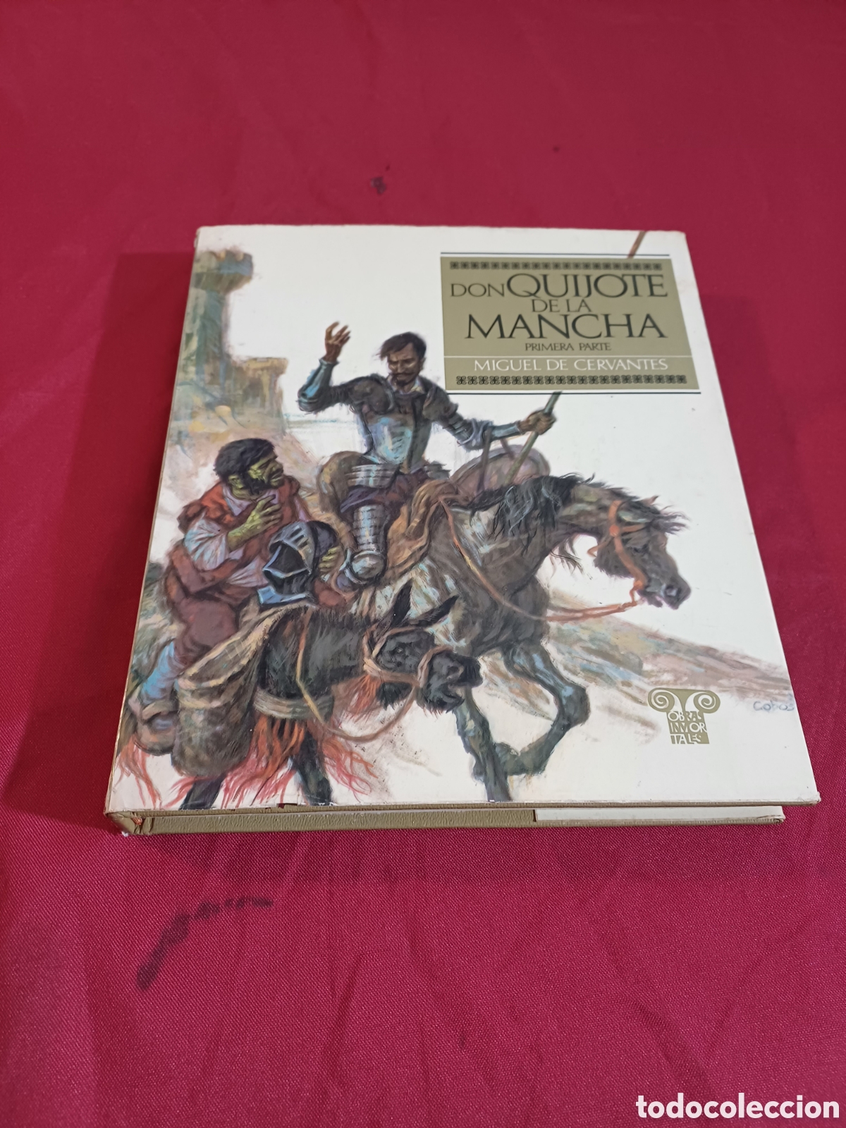 Libros: DON QUIJOTE DE LA MANCHA, PRIMERA PARTE, 1971 - Foto 2