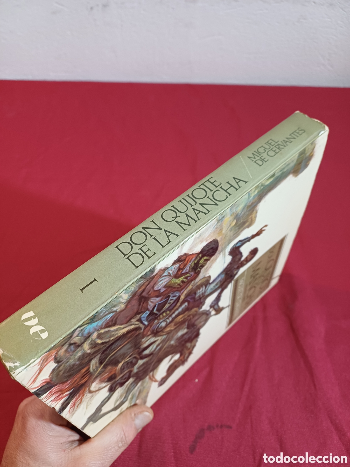 Libros: DON QUIJOTE DE LA MANCHA, PRIMERA PARTE, 1971 - Foto 3
