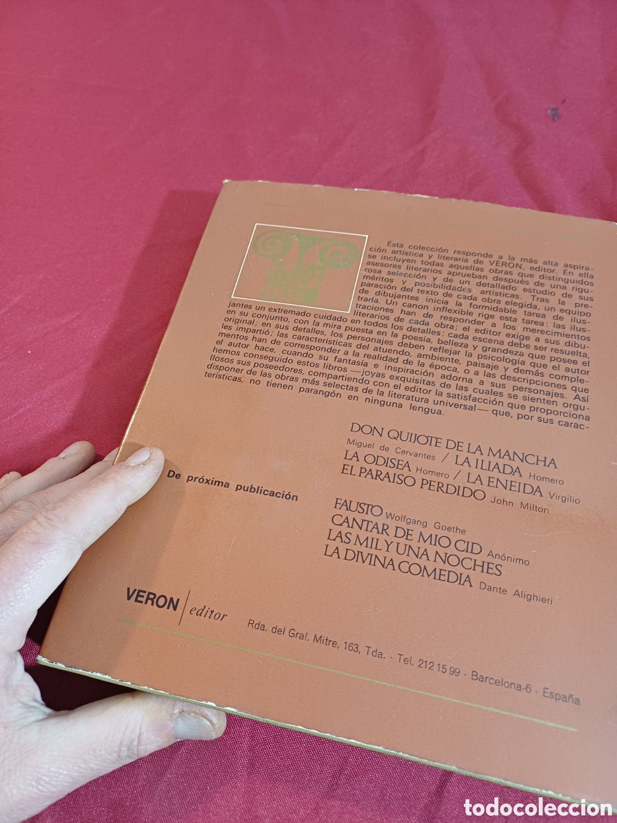 Libros: DON QUIJOTE DE LA MANCHA, PRIMERA PARTE, 1971 - Foto 4