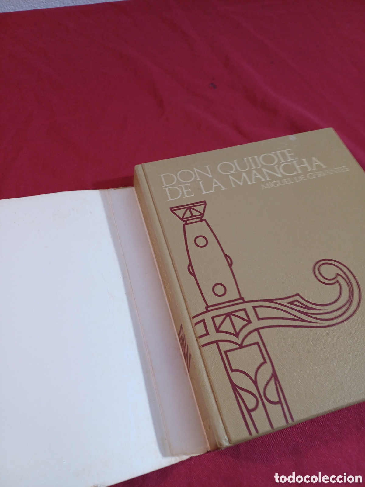 Libros: DON QUIJOTE DE LA MANCHA, PRIMERA PARTE, 1971 - Foto 6