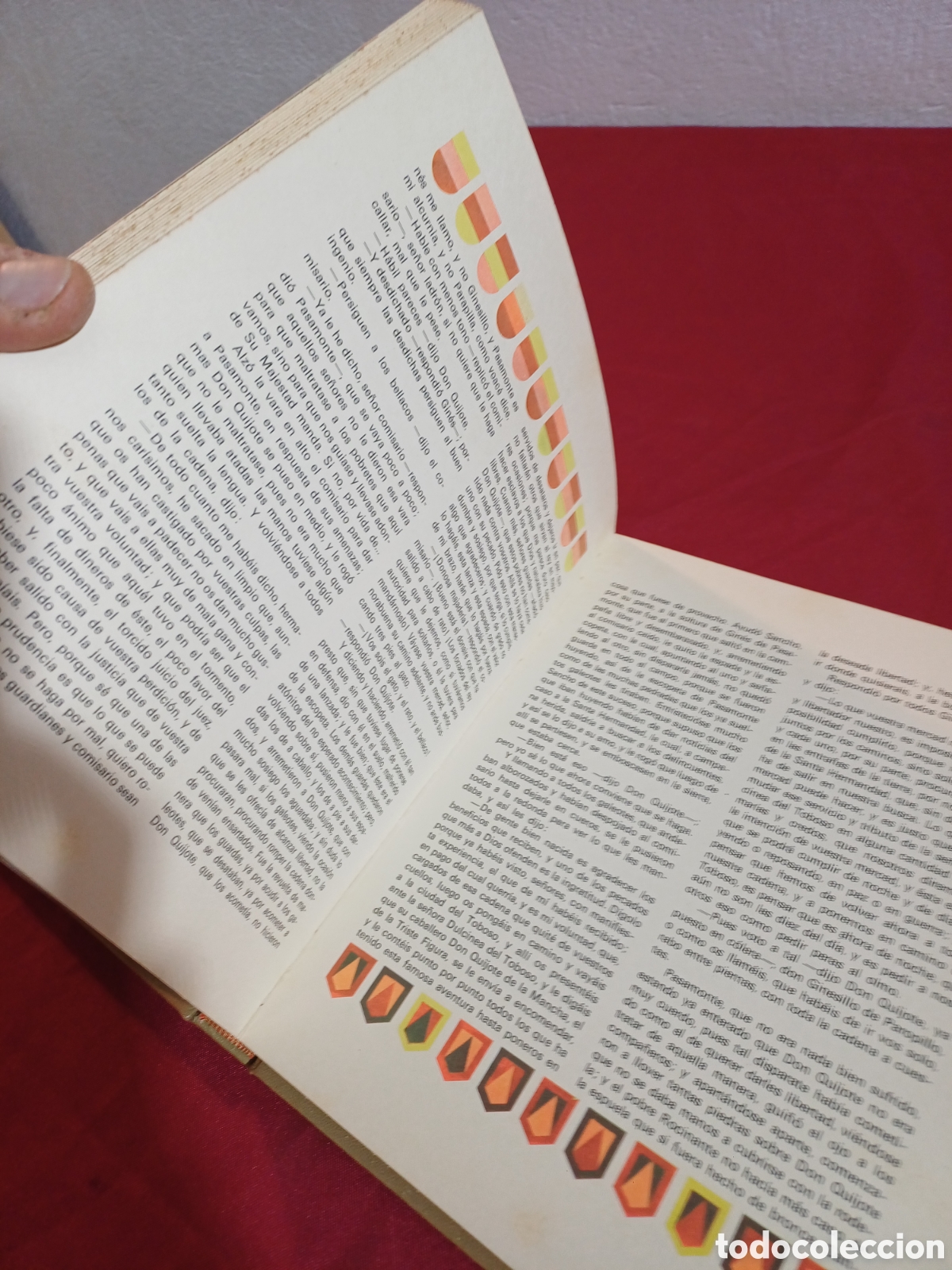 Libros: DON QUIJOTE DE LA MANCHA, PRIMERA PARTE, 1971 - Foto 9