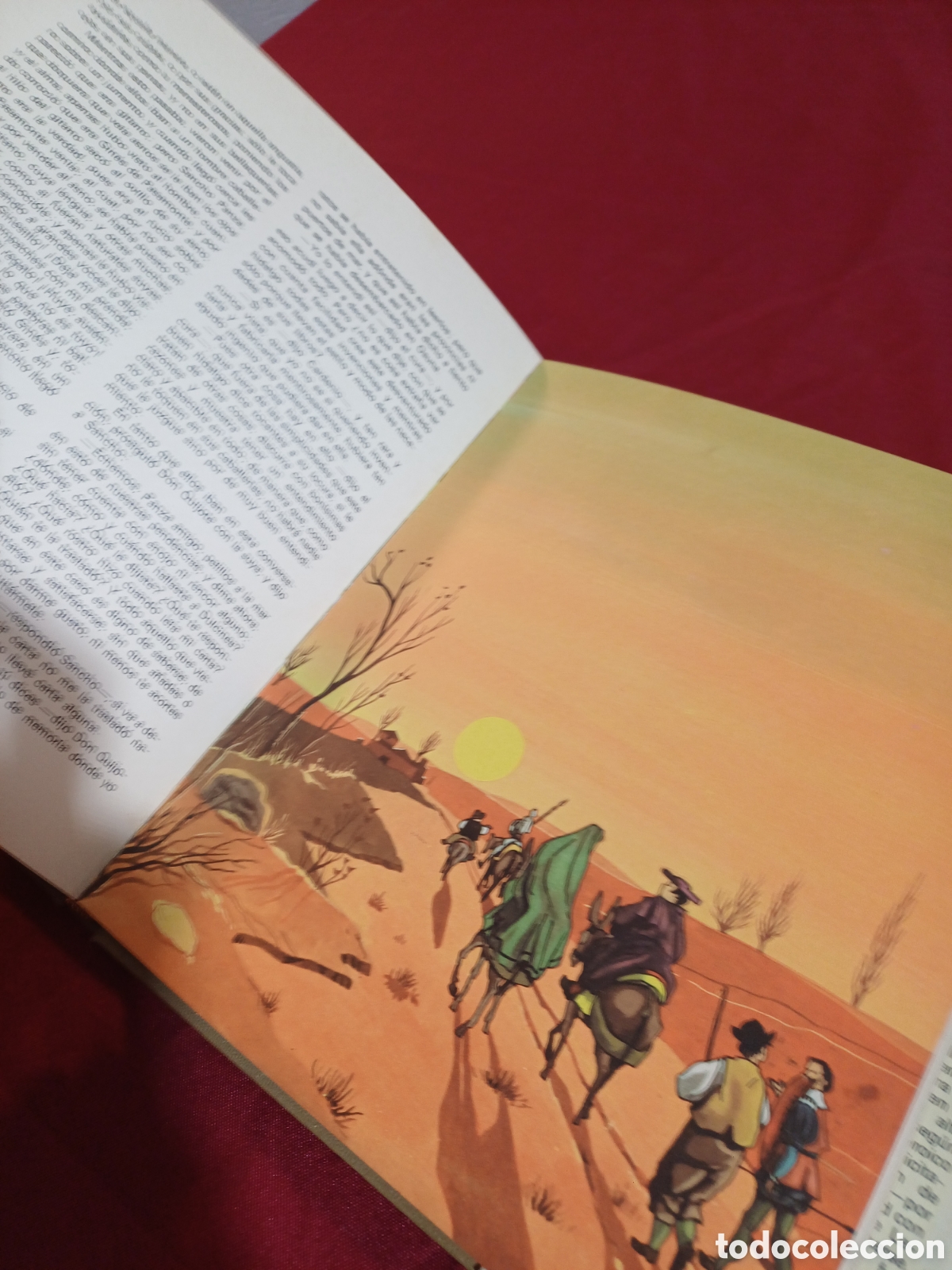 Libros: DON QUIJOTE DE LA MANCHA, PRIMERA PARTE, 1971 - Foto 10