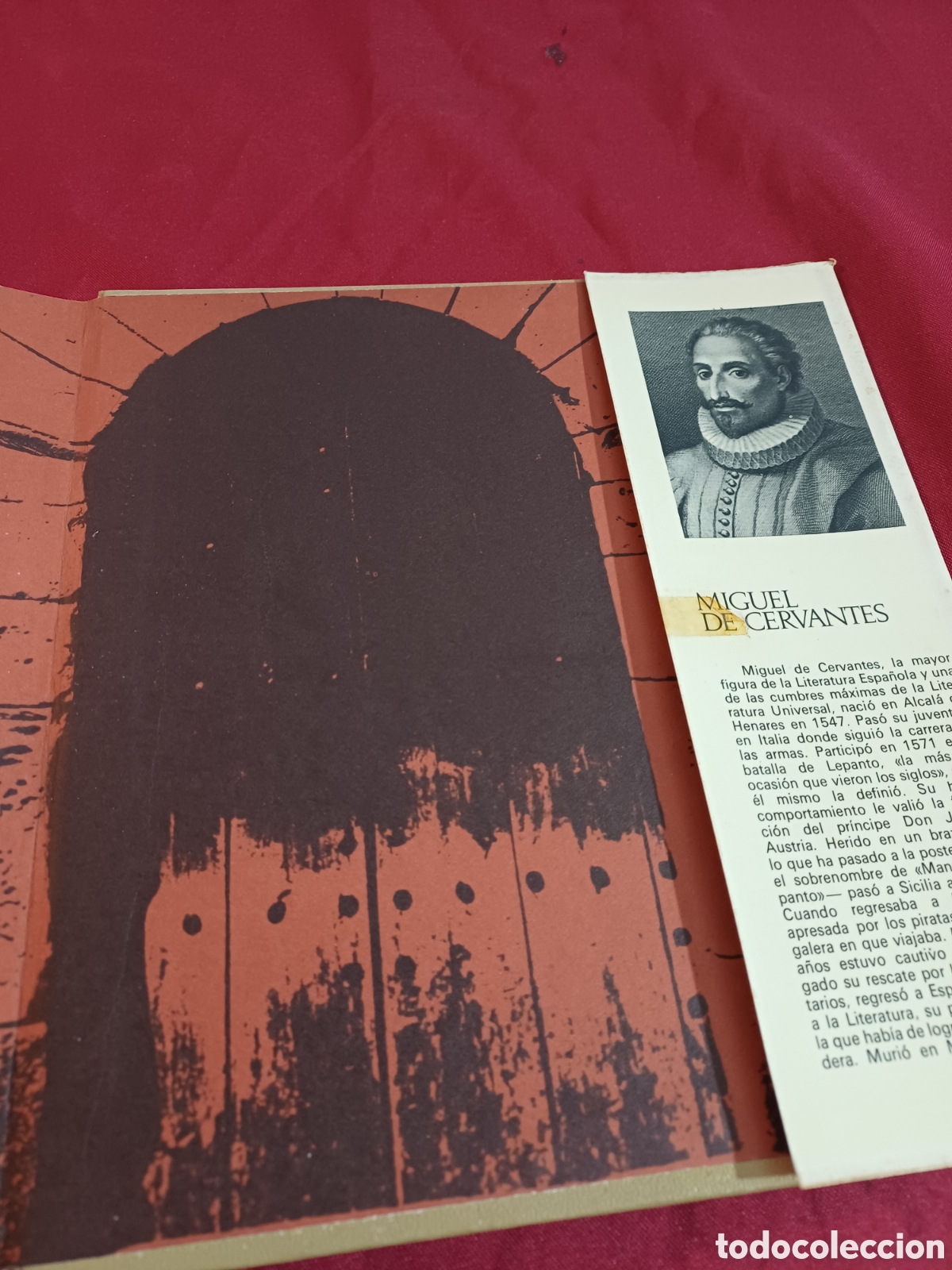 Libros: DON QUIJOTE DE LA MANCHA, PRIMERA PARTE, 1971 - Foto 11