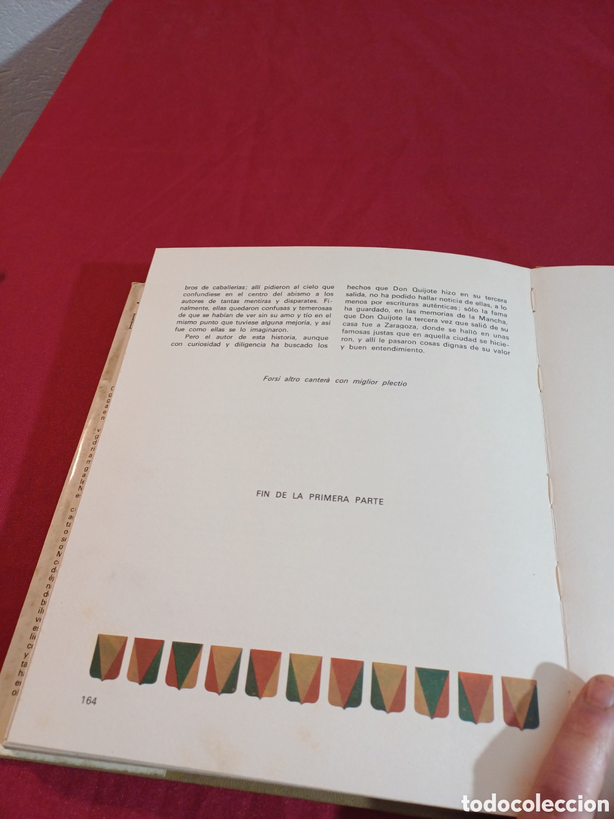 Libros: DON QUIJOTE DE LA MANCHA, PRIMERA PARTE, 1971 - Foto 12