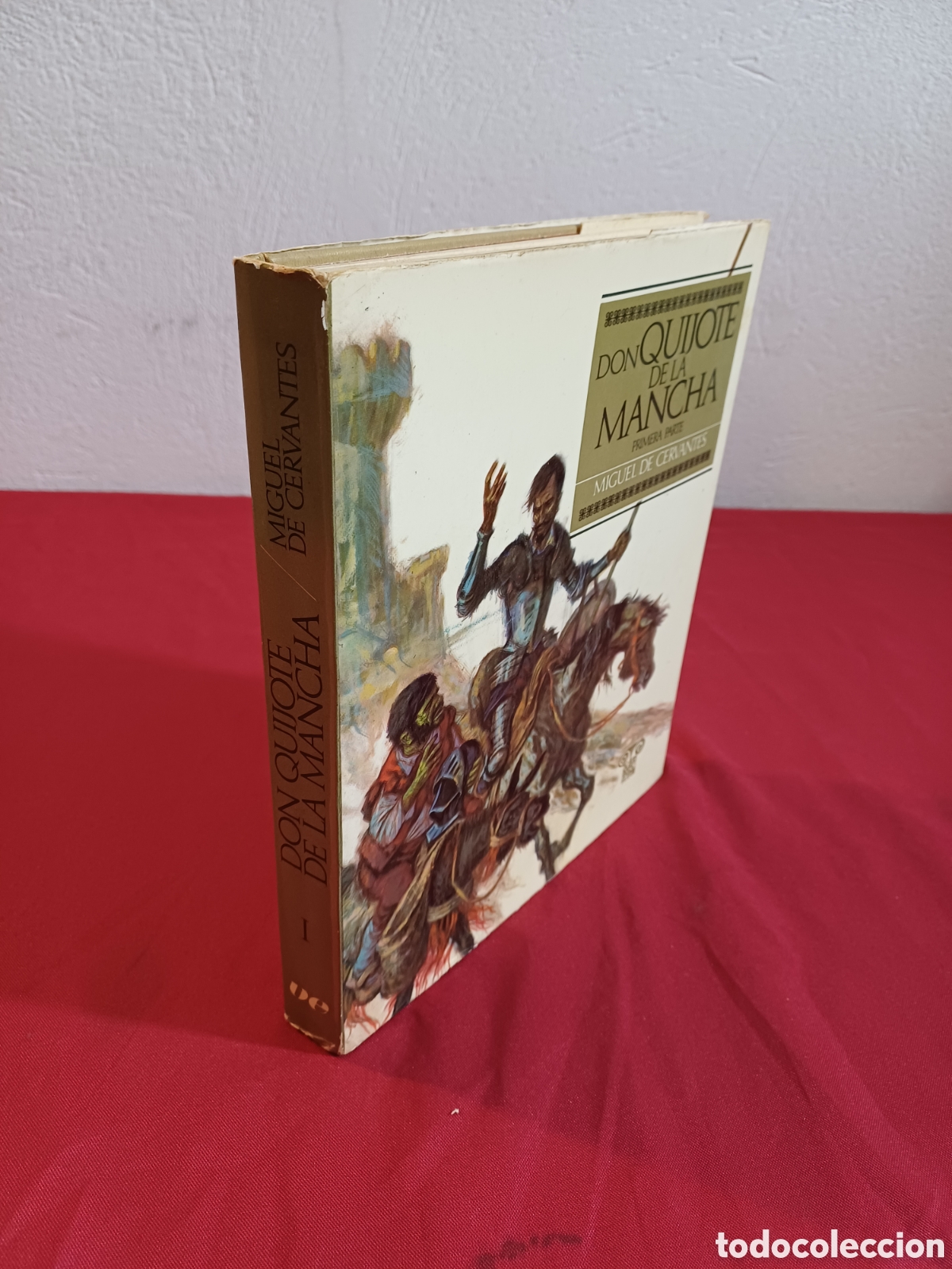 Libros: DON QUIJOTE DE LA MANCHA, PRIMERA PARTE, 1971 - Foto 1