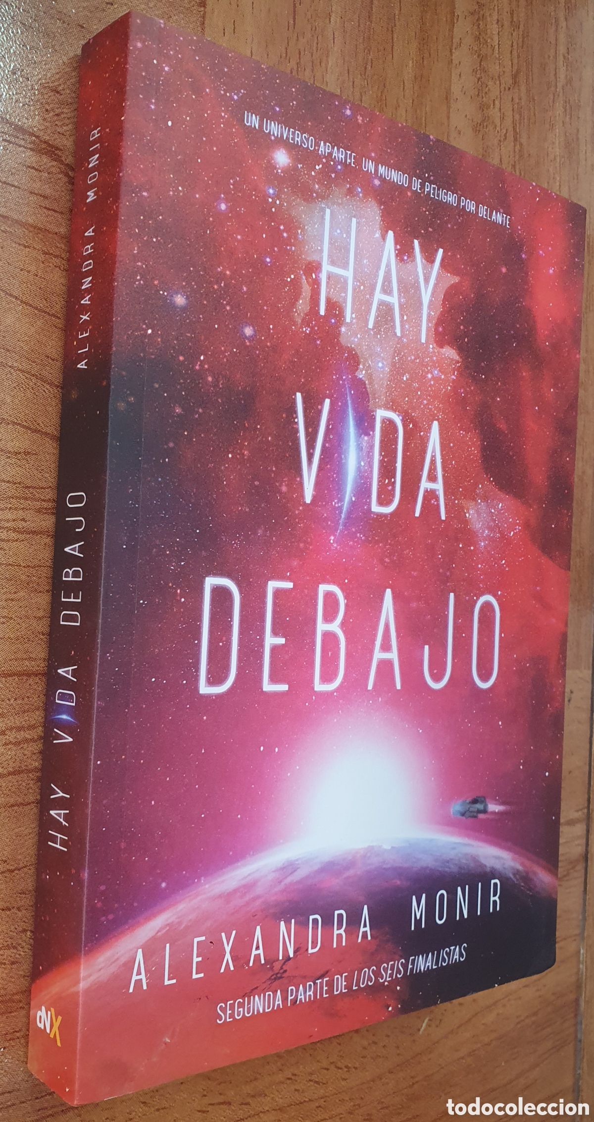 Libros: Hay vida debajo - Alexandra Monir - Foto 1
