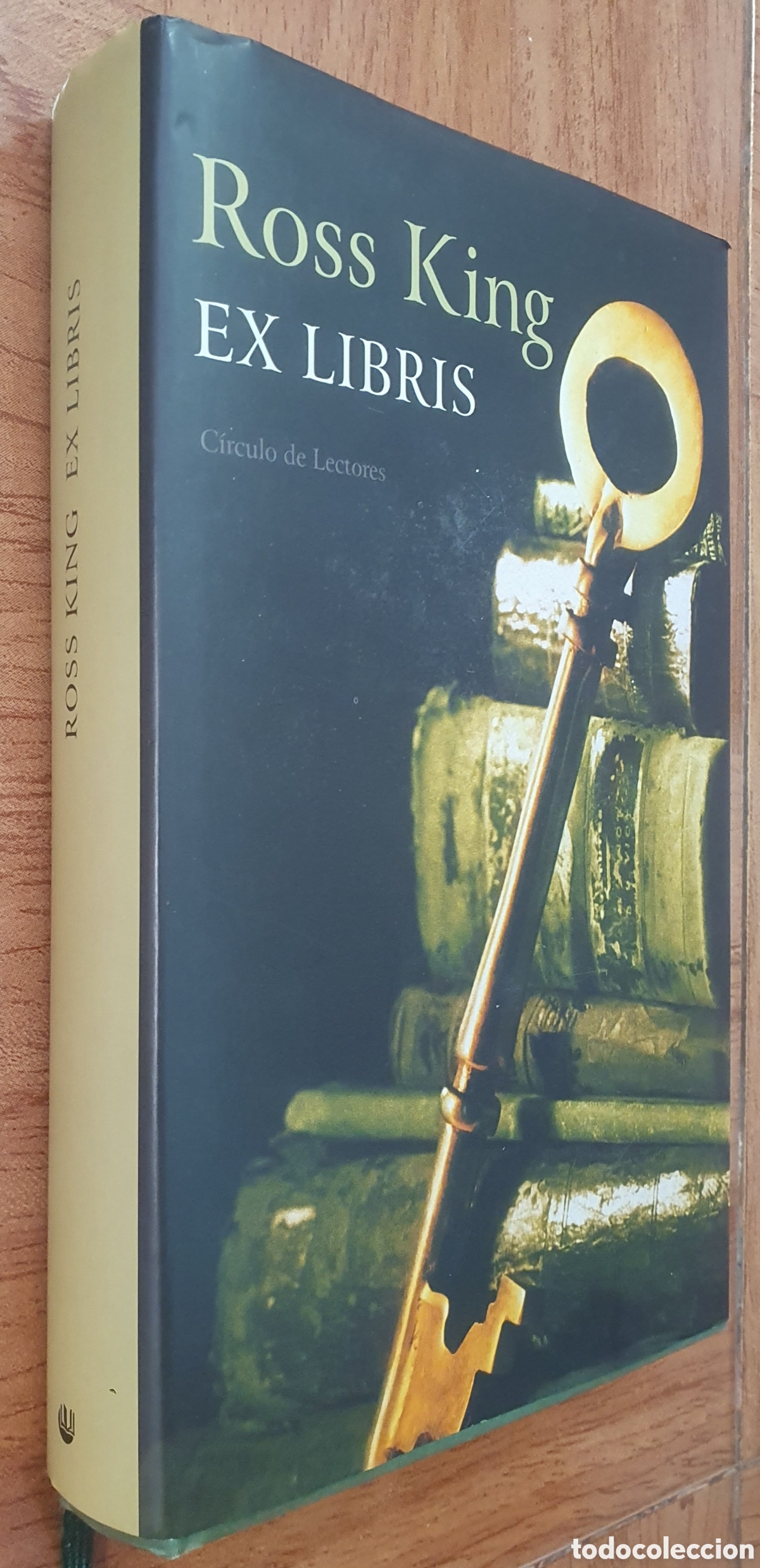 Libros: Ex Libris � C&iacute;rculo de Lectores - Ross King - Foto 1