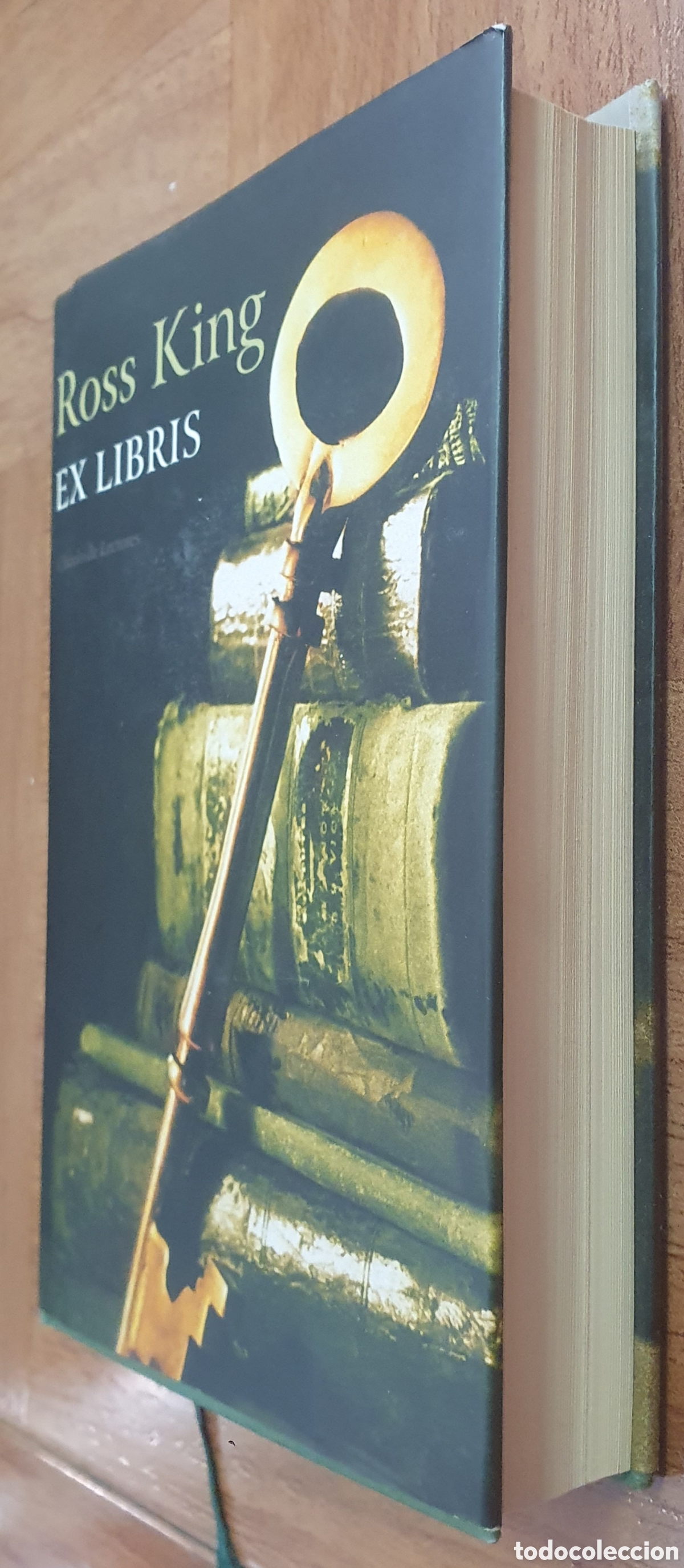 Libros: Ex Libris � C&iacute;rculo de Lectores - Ross King - Foto 2