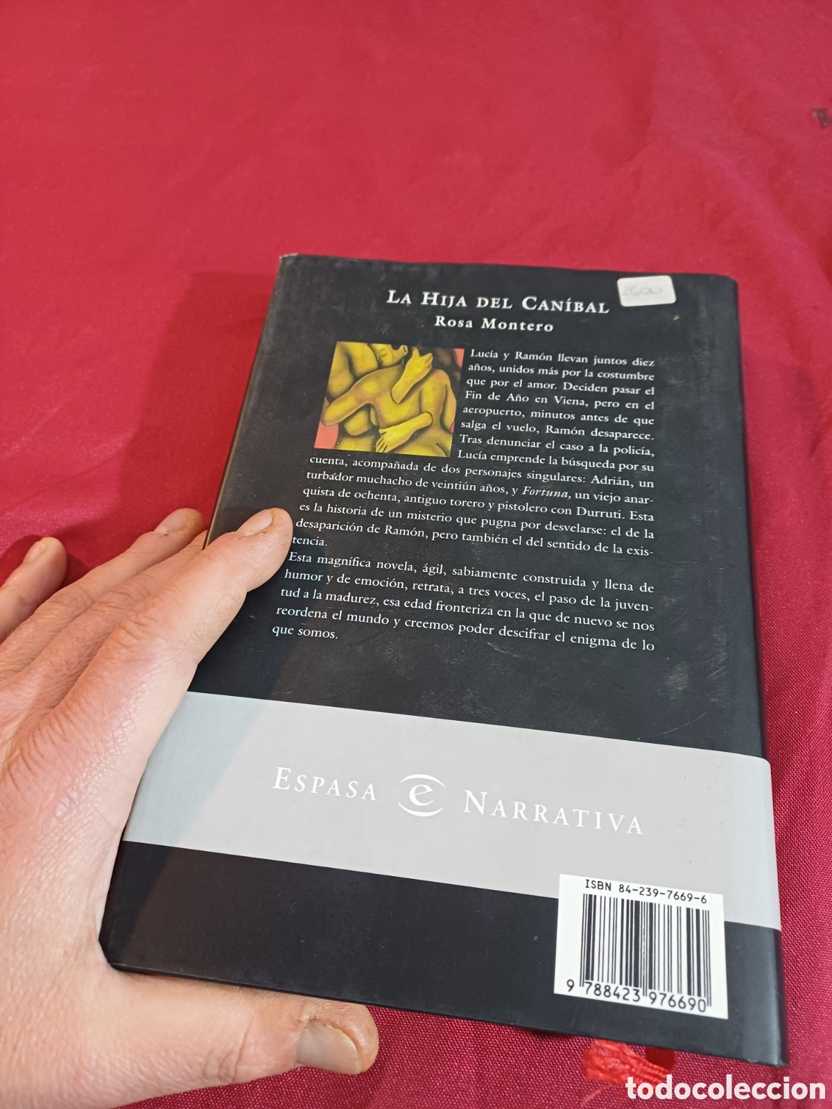 Libros: LIBRO, LA HIJA DEL CAN&Iacute;BAL, 1997 - Foto 2